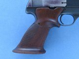 1954-57 Vintage High Standard 101 Olympic .22 Short Pistol w/ Custom Grips & 2 Barrel Weights
** Excellent Shooter ** - 6 of 25