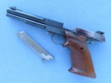 1954-57 Vintage High Standard 101 Olympic .22 Short Pistol w/ Custom Grips & 2 Barrel Weights
** Excellent Shooter ** - 22 of 25