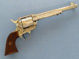 Standard Manufacturing Company Single Action, Factory Engraved, Cal. .45 LC SOLD - 9 of 13