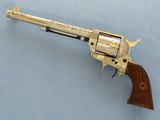 Standard Manufacturing Company Single Action, Factory Engraved, Cal. .45 LC SOLD - 1 of 13