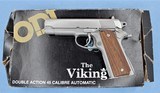 ODI VIKING IN 45 ACP WITH FACTORY BOX RARE !! SOLD - 12 of 12
