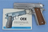 ODI VIKING IN 45 ACP WITH FACTORY BOX RARE !! SOLD - 1 of 12