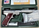 RUGER MK3/HUNTER WITH EXTRA MAG, PAPERWORK, LOCK AND BOX**SOLD** - 16 of 17