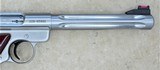 RUGER MK3/HUNTER WITH EXTRA MAG, PAPERWORK, LOCK AND BOX**SOLD** - 7 of 17