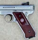 RUGER MK3/HUNTER WITH EXTRA MAG, PAPERWORK, LOCK AND BOX**SOLD** - 3 of 17