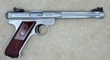 RUGER MK3/HUNTER WITH EXTRA MAG, PAPERWORK, LOCK AND BOX**SOLD** - 5 of 17