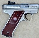 RUGER MK3/HUNTER WITH EXTRA MAG, PAPERWORK, LOCK AND BOX**SOLD** - 6 of 17