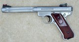 RUGER MK3/HUNTER WITH EXTRA MAG, PAPERWORK, LOCK AND BOX**SOLD** - 1 of 17