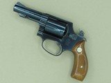 1977 Smith & Wesson 3" Model 36-1 Chief's Special .38 Spl. Revolver w/ Original Box, Manuals, Etc.
* Minty All-Original Gun! * SOLD - 25 of 25