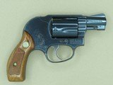 1971 Smith & Wesson Model 49 Bodyguard .38 Special Revolver
** Honest All-Original Example ** - 5 of 25