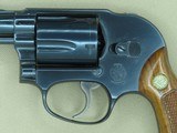1971 Smith & Wesson Model 49 Bodyguard .38 Special Revolver
** Honest All-Original Example ** - 3 of 25