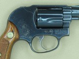 1971 Smith & Wesson Model 49 Bodyguard .38 Special Revolver
** Honest All-Original Example ** - 7 of 25