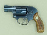1971 Smith & Wesson Model 49 Bodyguard .38 Special Revolver
** Honest All-Original Example ** - 1 of 25