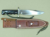 1990's Vintage Randall Model # 14 Attack Knife w/ Original Scabbard
** Beautiful Combat Knife ** SOLD - 4 of 25