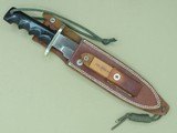 1990's Vintage Randall Model # 14 Attack Knife w/ Original Scabbard
** Beautiful Combat Knife ** SOLD - 24 of 25