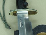 1990's Vintage Randall Model # 14 Attack Knife w/ Original Scabbard
** Beautiful Combat Knife ** SOLD - 16 of 25