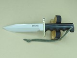 1990's Vintage Randall Model # 14 Attack Knife w/ Original Scabbard
** Beautiful Combat Knife ** SOLD - 19 of 25