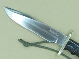 1990's Vintage Randall Model # 14 Attack Knife w/ Original Scabbard
** Beautiful Combat Knife ** SOLD - 8 of 25