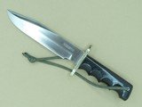 1990's Vintage Randall Model # 14 Attack Knife w/ Original Scabbard
** Beautiful Combat Knife ** SOLD - 6 of 25