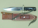 1990's Vintage Randall Model # 14 Attack Knife w/ Original Scabbard
** Beautiful Combat Knife ** SOLD - 3 of 25