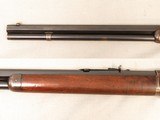 Winchester Model 1873 Rifle, 1910 Vintage, Cal. .38-40 - 6 of 18