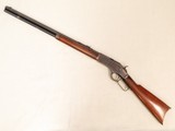 Winchester Model 1873 Rifle, 1910 Vintage, Cal. .38-40 - 2 of 18