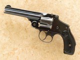 Smith & Wesson .38 Safety Hammerless Fourth Model, Cal .38 S&W**SOLD** - 3 of 9