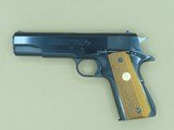 1981 Vintage Colt Mk.IV 70 Series Government Model 1911 .45 ACP Pistol
** All-Original & Excellent Condition ** SOLD - 1 of 25
