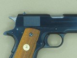 1981 Vintage Colt Mk.IV 70 Series Government Model 1911 .45 ACP Pistol
** All-Original & Excellent Condition ** SOLD - 7 of 25