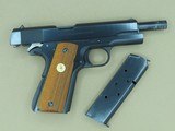 1981 Vintage Colt Mk.IV 70 Series Government Model 1911 .45 ACP Pistol
** All-Original & Excellent Condition ** SOLD - 18 of 25