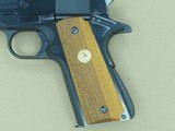 1981 Vintage Colt Mk.IV 70 Series Government Model 1911 .45 ACP Pistol
** All-Original & Excellent Condition ** SOLD - 2 of 25