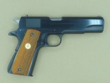 1981 Vintage Colt Mk.IV 70 Series Government Model 1911 .45 ACP Pistol
** All-Original & Excellent Condition ** SOLD - 5 of 25