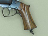 Antique Civil War Period French Javelle Et Guichard 11mm Pinfire Revolver
** Very Unique & Interesting Design ** - 6 of 25