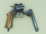 Antique Civil War Period French Javelle Et Guichard 11mm Pinfire Revolver
** Very Unique & Interesting Design ** - 21 of 25
