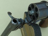 Antique Civil War Period French Javelle Et Guichard 11mm Pinfire Revolver
** Very Unique & Interesting Design ** - 22 of 25