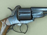 Antique Civil War Period French Javelle Et Guichard 11mm Pinfire Revolver
** Very Unique & Interesting Design ** - 3 of 25