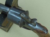 Antique Civil War Period French Javelle Et Guichard 11mm Pinfire Revolver
** Very Unique & Interesting Design ** - 10 of 25