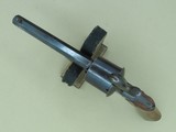 Antique Civil War Period French Javelle Et Guichard 11mm Pinfire Revolver
** Very Unique & Interesting Design ** - 9 of 25