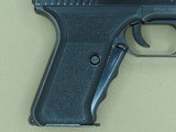 1984 Vintage Heckler & Koch P7 M8 9mm Squeeze-Cocker Pistol
** All-Original & Early Chantilly, VA. Import Pistol ** SOLD - 2 of 25