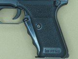 1984 Vintage Heckler & Koch P7 M8 9mm Squeeze-Cocker Pistol
** All-Original & Early Chantilly, VA. Import Pistol ** SOLD - 6 of 25