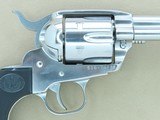 2009 Ruger High Gloss Stainless New Vaquero Revolver in .357 Magnum w/ 4 & 5/8ths" Inch Barrel, Box, Manuals, Etc.
* Beautiful Example * SOLD - 8 of 25