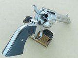 2009 Ruger High Gloss Stainless New Vaquero Revolver in .357 Magnum w/ 4 & 5/8ths" Inch Barrel, Box, Manuals, Etc.
* Beautiful Example * SOLD - 21 of 25