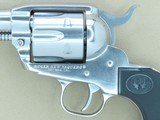2009 Ruger High Gloss Stainless New Vaquero Revolver in .357 Magnum w/ 4 & 5/8ths" Inch Barrel, Box, Manuals, Etc.
* Beautiful Example * SOLD - 4 of 25