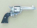 2009 Ruger High Gloss Stainless New Vaquero Revolver in .357 Magnum w/ 4 & 5/8ths" Inch Barrel, Box, Manuals, Etc.
* Beautiful Example * SOLD - 6 of 25
