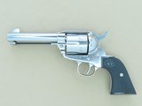2009 Ruger High Gloss Stainless New Vaquero Revolver in .357 Magnum w/ 4 & 5/8ths" Inch Barrel, Box, Manuals, Etc.
* Beautiful Example * SOLD - 2 of 25