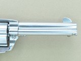 2009 Ruger High Gloss Stainless New Vaquero Revolver in .357 Magnum w/ 4 & 5/8ths" Inch Barrel, Box, Manuals, Etc.
* Beautiful Example * SOLD - 9 of 25