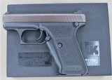 HECKLER & KOCH MOD HK P7 M8 9mm with extra mag, box and paperwork, MANUFACTURED 11/92 SOLD - 2 of 17