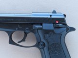 1993 Vintage Beretta Model 84F-P .380 ACP Pistol w/ Box, Manuals, Etc.
** Minty & Beautiful! **SOLD** - 7 of 25