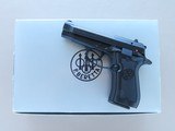 1993 Vintage Beretta Model 84F-P .380 ACP Pistol w/ Box, Manuals, Etc.
** Minty & Beautiful! **SOLD** - 1 of 25