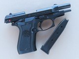 1993 Vintage Beretta Model 84F-P .380 ACP Pistol w/ Box, Manuals, Etc.
** Minty & Beautiful! **SOLD** - 24 of 25